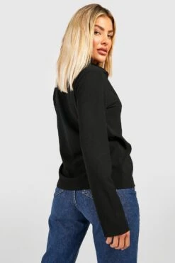 FR Chemises Soldes Magasin -FR Chemises Soldes Magasin dzz00905 black xl 1