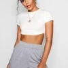 Short Basique Ample -FR Chemises Soldes Magasin dzz24713 grey20marl xl