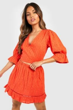 Ensemble Avec Top à Dos Nu Et Jupe