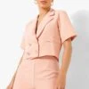 Short Slim -FR Chemises Soldes Magasin fzz19087 peach xl