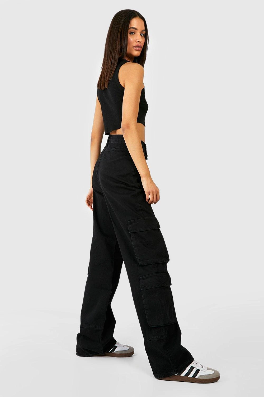 Jean Cargo Ample 4 Jean Cargo Ample – Image 2