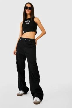 Jean Cargo Ample 8 Jean Cargo Ample -FR Chemises Soldes Magasin fzz25879 black xl 2