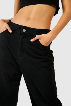 Jean Cargo Ample 9 Jean Cargo Ample -FR Chemises Soldes Magasin fzz25879 black xl 3