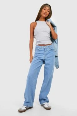 Jean Coupe Droite -FR Chemises Soldes Magasin fzz26911 light20wash xl 2