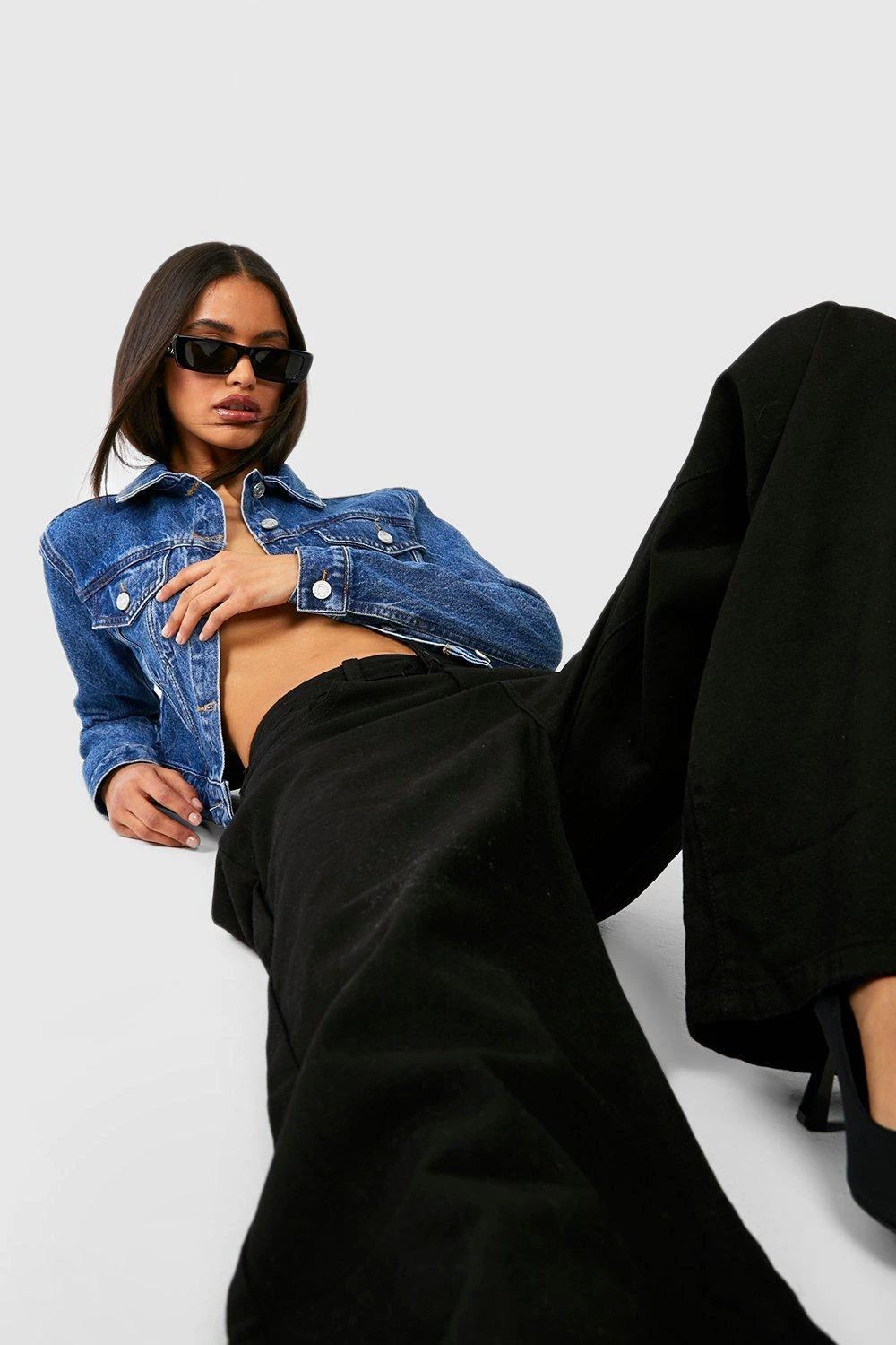 Jean Large Basique Taille Haute 6 Jean Large Basique Taille Haute – Image 4