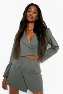 Mini-jupe Portefeuille Premium