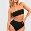 Haut De Maillot De Bain Bandeau 1 Haut De Maillot De Bain Bandeau -FR Chemises Soldes Magasin fzz37483 black xl
