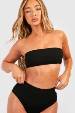 Haut De Maillot De Bain Bandeau -FR Chemises Soldes Magasin fzz37483 black xl 2