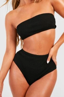 Haut De Maillot De Bain Bandeau -FR Chemises Soldes Magasin fzz37483 black xl 3