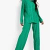 Chemise Oversize Effet Plissé 2 Chemise Oversize Effet Plissé -FR Chemises Soldes Magasin fzz39133 bright20green xl