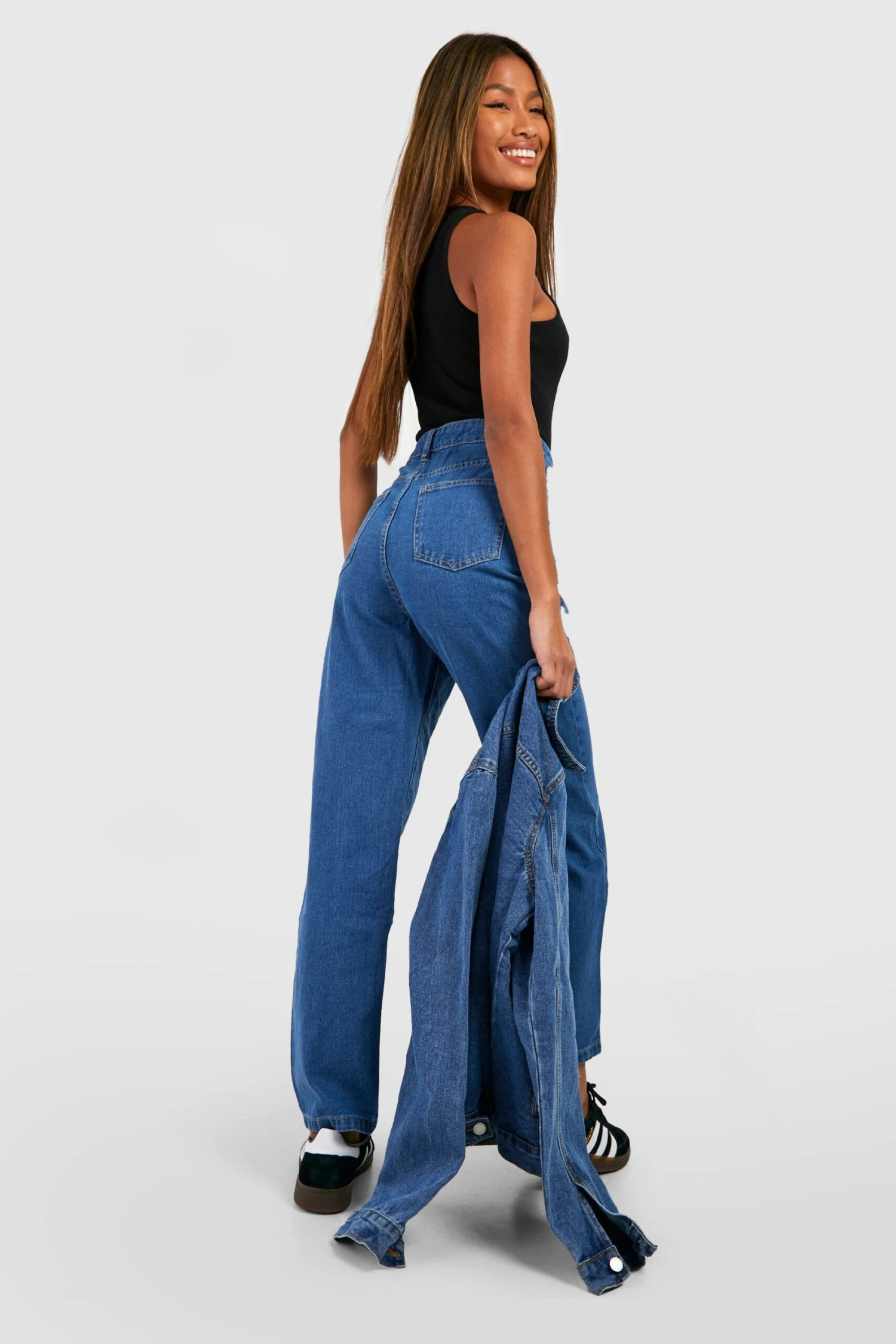 Jean Droit Bleu Clair 4 Jean Droit Bleu Clair – Image 2