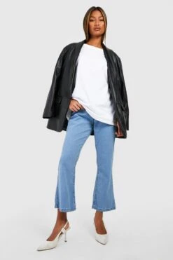 Jean Flare Basique Taille Haute
