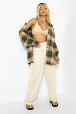 Chemise à Carreaux -FR Chemises Soldes Magasin fzz44179 green xl 2