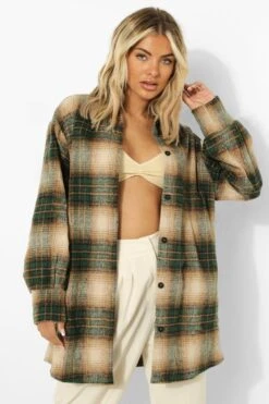 Chemise à Carreaux -FR Chemises Soldes Magasin fzz44179 green xl 3