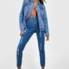 Jean Skinny Taille Haute 2 Jean Skinny Taille Haute -FR Chemises Soldes Magasin fzz70486 mid20blue xl
