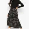 Jupe Mi-longue à Pois 2 Jupe Mi-longue à Pois -FR Chemises Soldes Magasin fzz96238 black xl