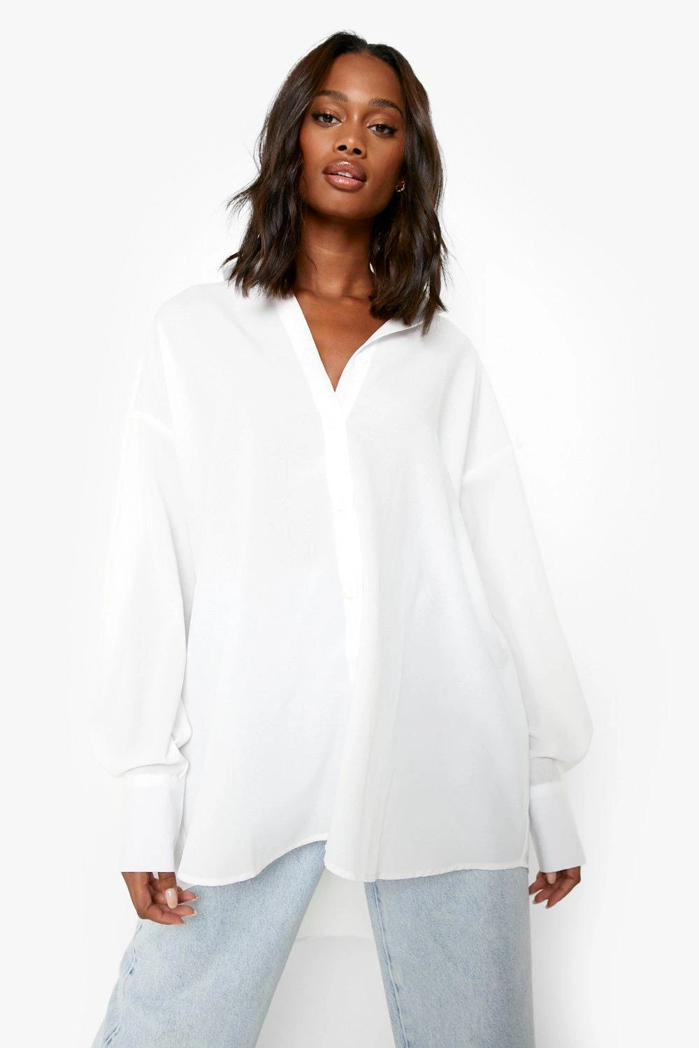 Chemise Oversize Légère Et Chinée 3 Chemise Oversize Légère Et Chinée
