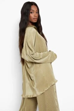 FR Chemises Soldes Magasin -FR Chemises Soldes Magasin gzz03140 khaki xl 1