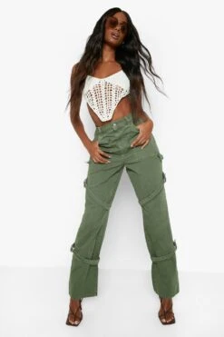 Jean Skinny Flare Style Cargo
