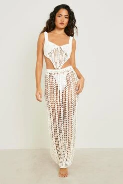 Ensemble Premium Avec Crop Top Style Corset Et Jupe Longue