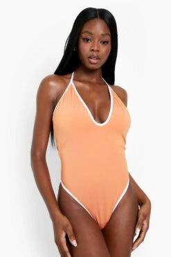 Maillot De Bain Réversible En Tissu Recyclé