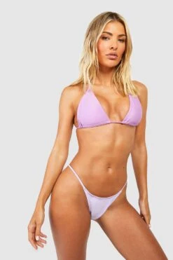 BOOHOO Haut De Maillot Triangle Pastel