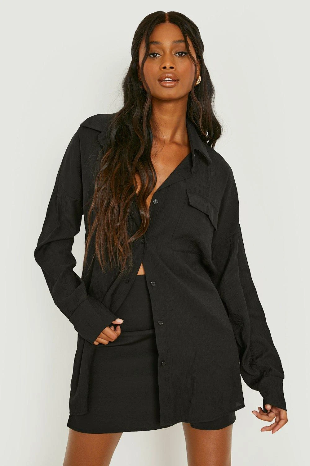 Chemise Relax Texturée 5 Chemise Relax Texturée – Image 3