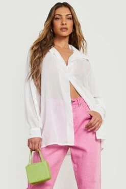 Chemise Longue Oversize
