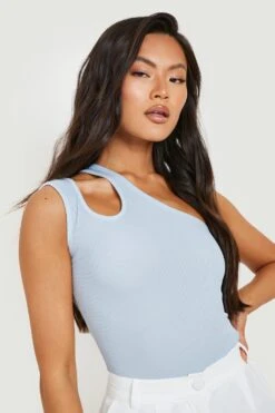 Body à Découpe Et épaule Dénudée