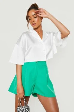 Short De Costume Taille Haute