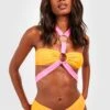 Bikini Ă Anneau Contrastant 2 Bikini Ă Anneau Contrastant -FR Chemises Soldes Magasin gzz17848 pink xl
