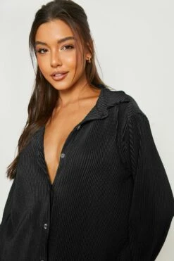 Short Plissé -FR Chemises Soldes Magasin gzz20569 black xl 3