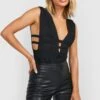 Body Moulant Sans Manches 2 Body Moulant Sans Manches -FR Chemises Soldes Magasin gzz21383 black xl