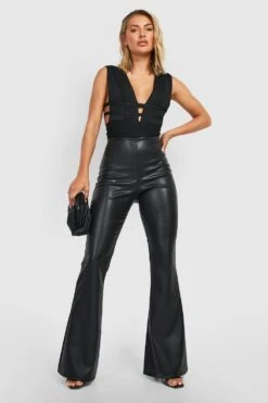 Body Moulant Sans Manches -FR Chemises Soldes Magasin gzz21383 black xl 2