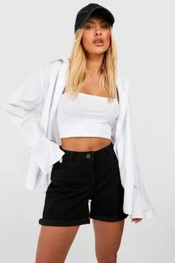 BOOHOO Short Boyfriend En Jean