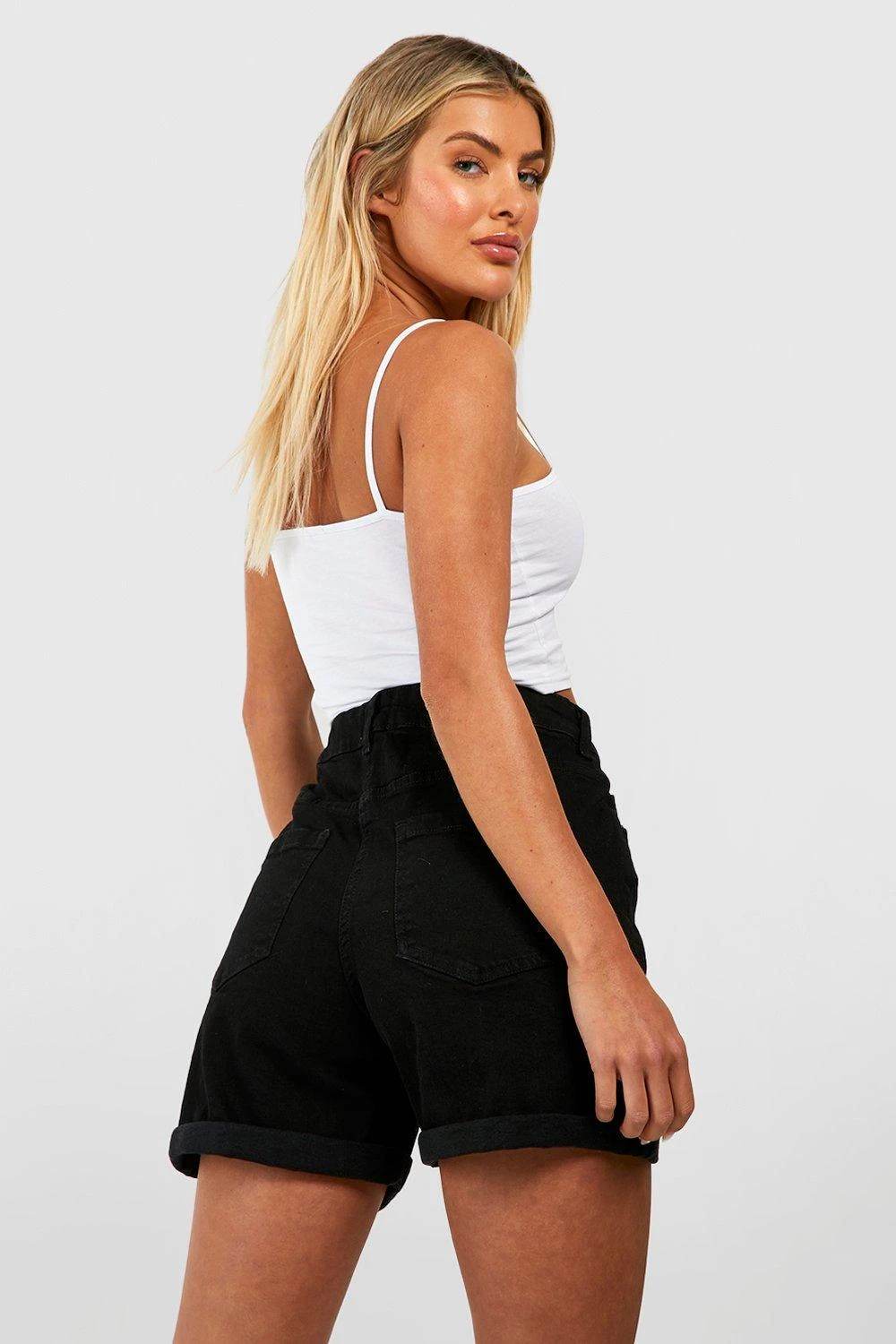 BOOHOO Short Boyfriend En Jean 4 BOOHOO Short Boyfriend En Jean – Image 2