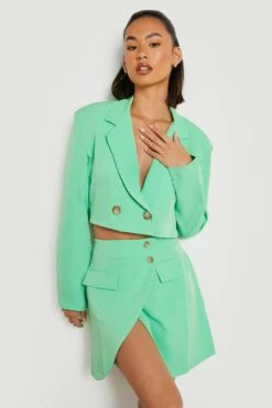 Mini-jupe Portefeuille 9 Mini-jupe Portefeuille -FR Chemises Soldes Magasin gzz22084 aqua xl 3