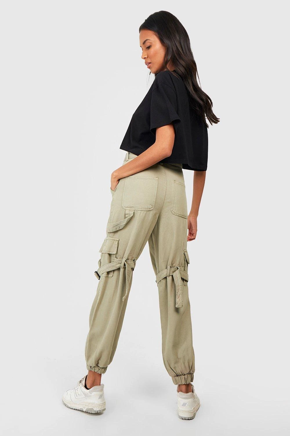 Jegging Cargo à Ceinture 4 Jegging Cargo à Ceinture – Image 2