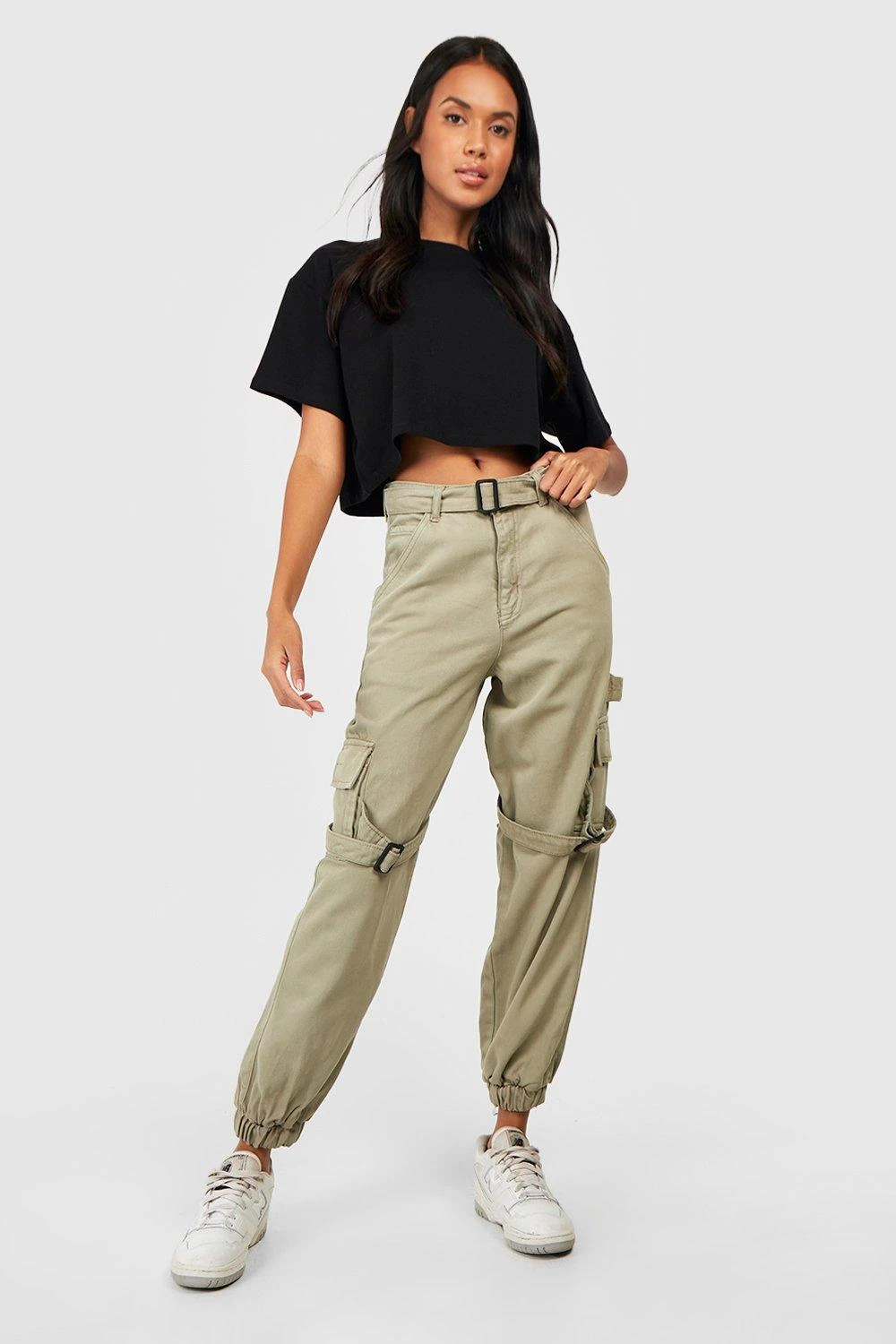 Jegging Cargo à Ceinture 5 Jegging Cargo à Ceinture – Image 3