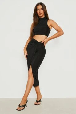 Ensemble Avec Top à Dos Nageur Et Jupe Mi-longue