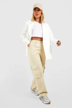 Jean Cargo à Poches Multiples