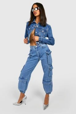 Jegging Boyfriend Cargo