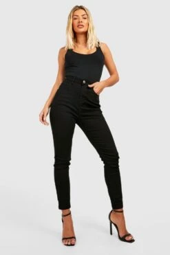 Jean Skinny Taille Haute Push-up