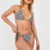 BOOHOO Bas De Maillot Noué à Imprimé Géométrique 2 BOOHOO Bas De Maillot Noué à Imprimé Géométrique -FR Chemises Soldes Magasin gzz38773 black xl