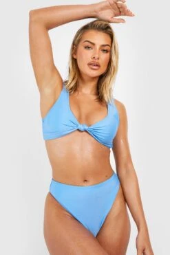 Bikini Décolleté Noué 8 Bikini Décolleté Noué -FR Chemises Soldes Magasin gzz38784 bright20blue xl 2