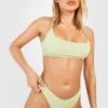 Bikini à Col Rond Et Imprimé Nautique -FR Chemises Soldes Magasin gzz39218 green20olive xl