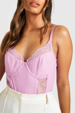 Body En Dentelle -FR Chemises Soldes Magasin gzz39384 lilac xl 3