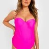 Maternité - Maillot De Bain De Grossesse Dos Nu -FR Chemises Soldes Magasin gzz39620 hot20pink xl