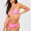 Bas De Maillot Taille Haute à Coutures Contrastantes 2 Bas De Maillot Taille Haute à Coutures Contrastantes -FR Chemises Soldes Magasin gzz41189 pink xl