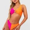 Bikini Color Block Avec Chouchou 1 Bikini Color Block Avec Chouchou -FR Chemises Soldes Magasin gzz41205 bright20pink xl